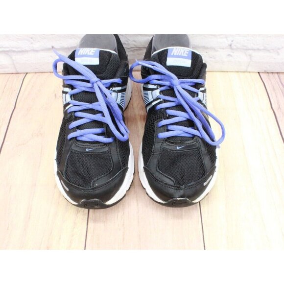 Nike  Dart 10 Purple Black Leather Mesh Breathable Running Sneakers US 8 - Picture 5 of 9